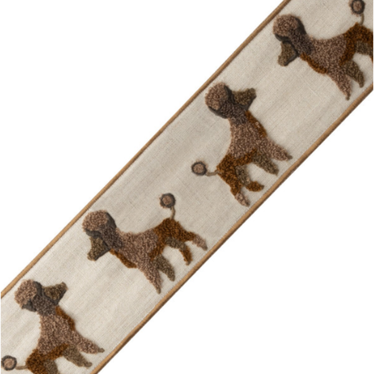 Samuel and Sons | Poodle Bouclé Border