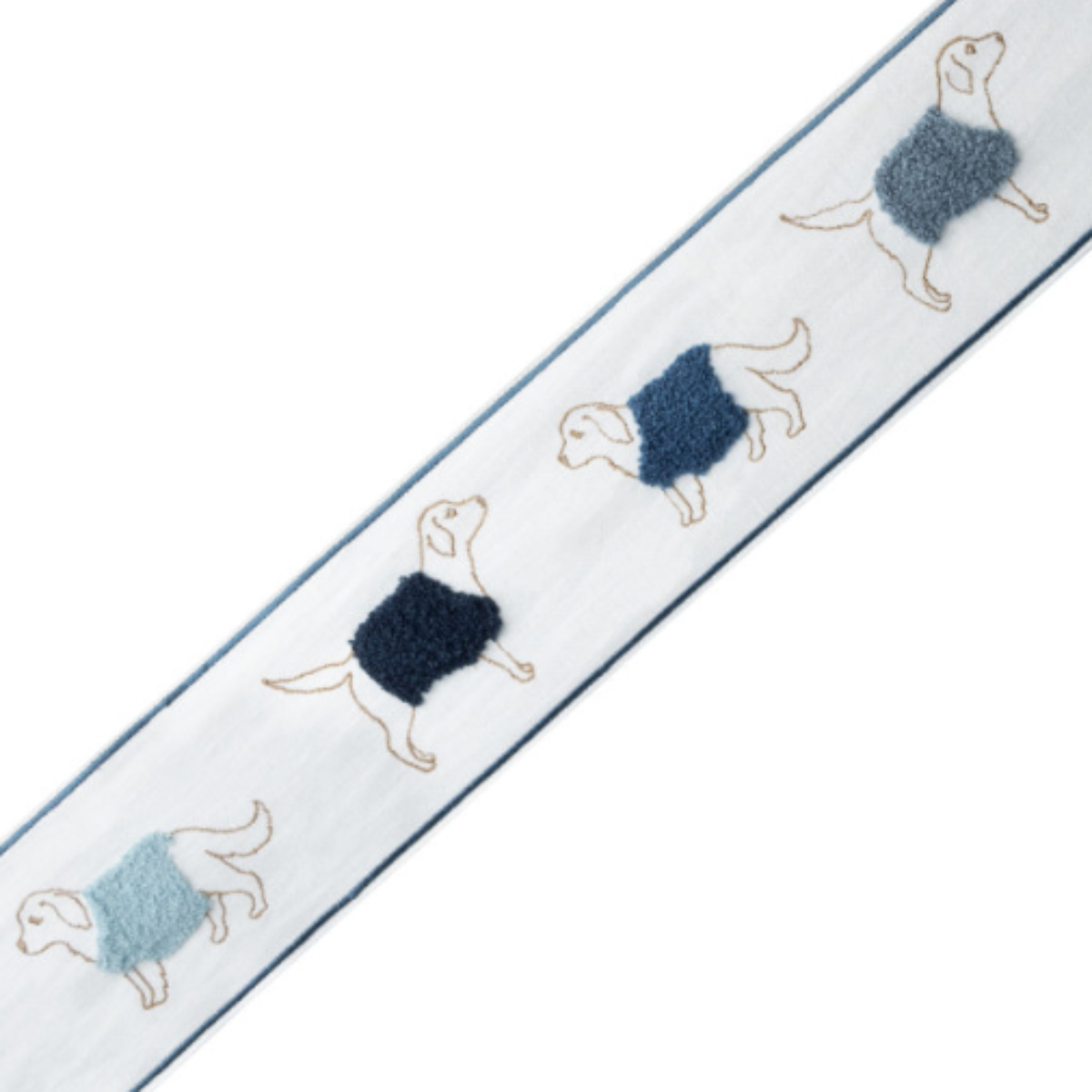 Samuel and Sons | Goldador Bouclé Border