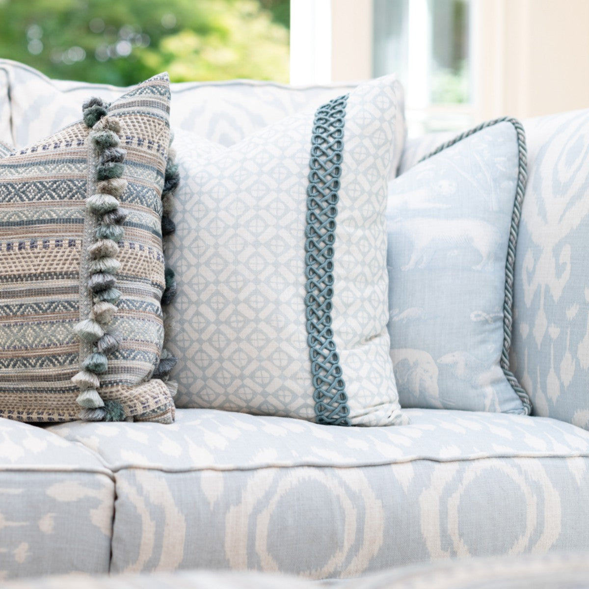 Samuel and Sons | Palais Tassel Fringe