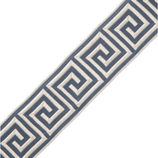 Samuel and Sons | 1 3/8`` Aristotle Greek Key