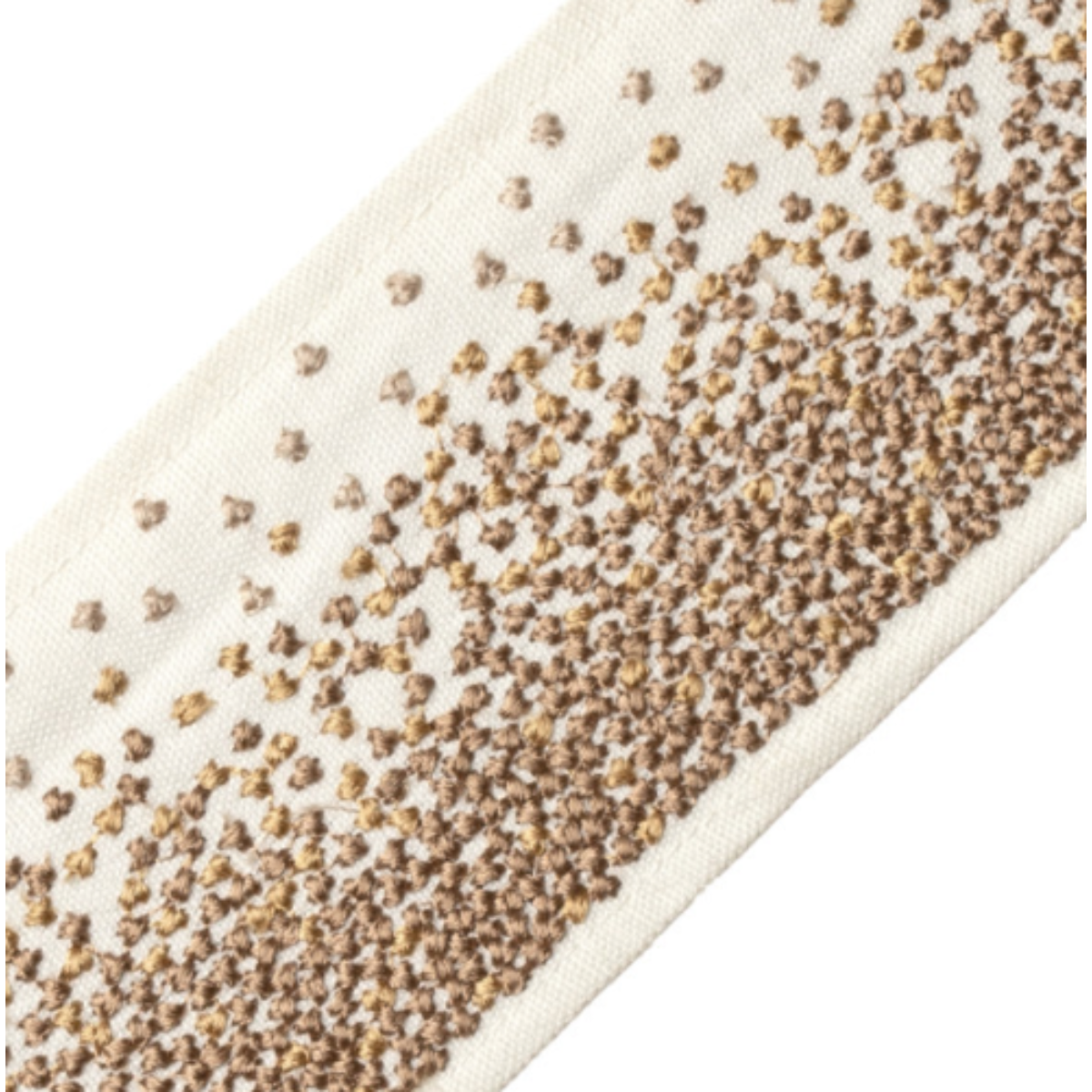 Samuel and Sons | Colony Embroidered Border