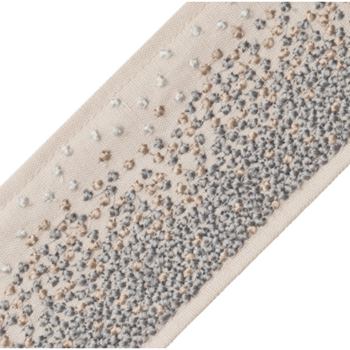 Samuel and Sons | Colony Embroidered Border