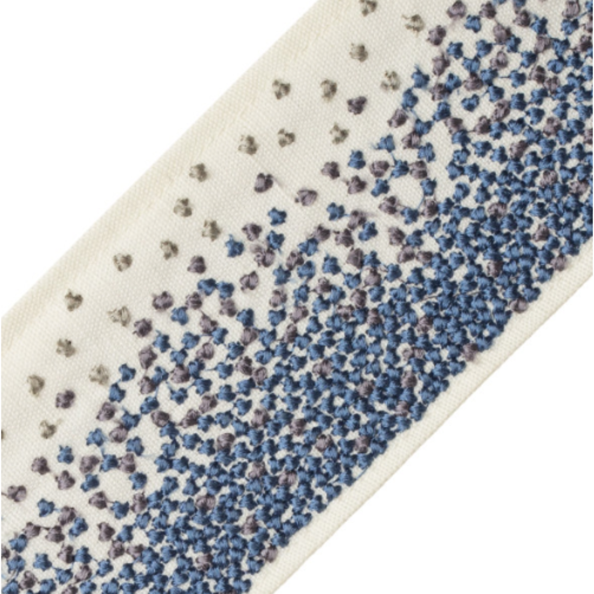 Samuel and Sons | Colony Embroidered Border
