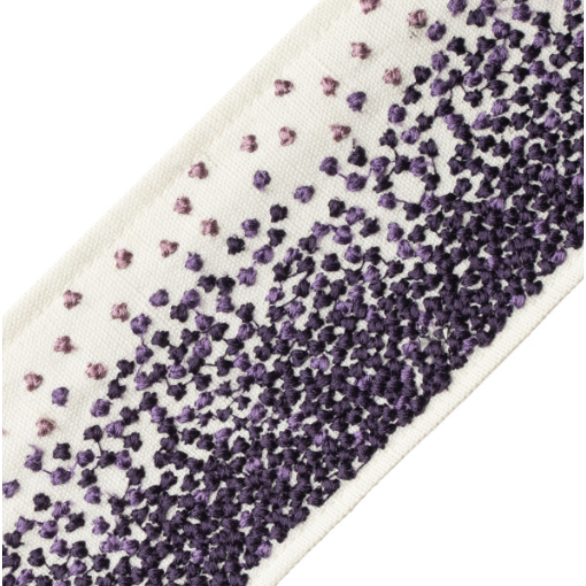 Samuel and Sons | Colony Embroidered Border