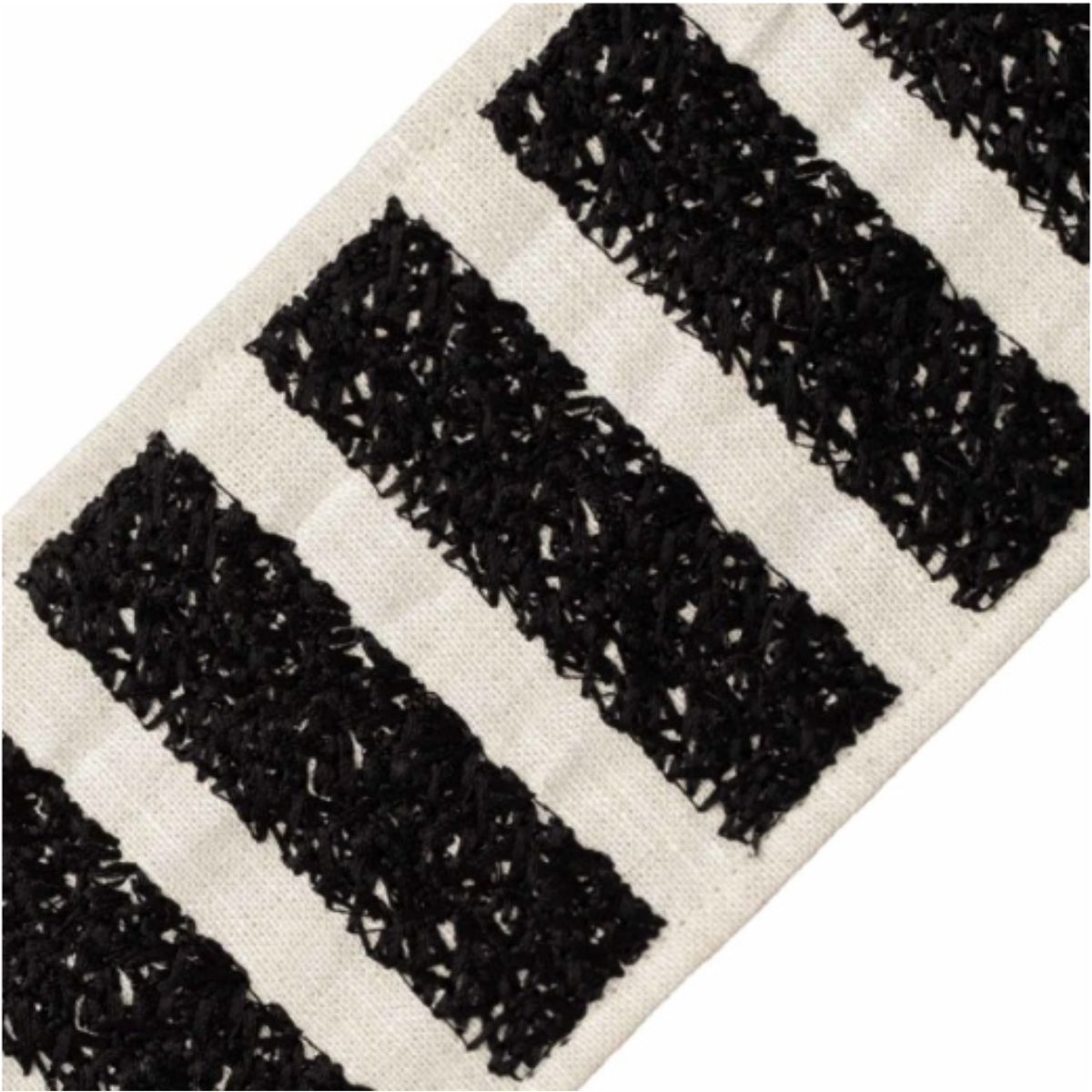 Samuel and Sons | Equinox Embroidered Border