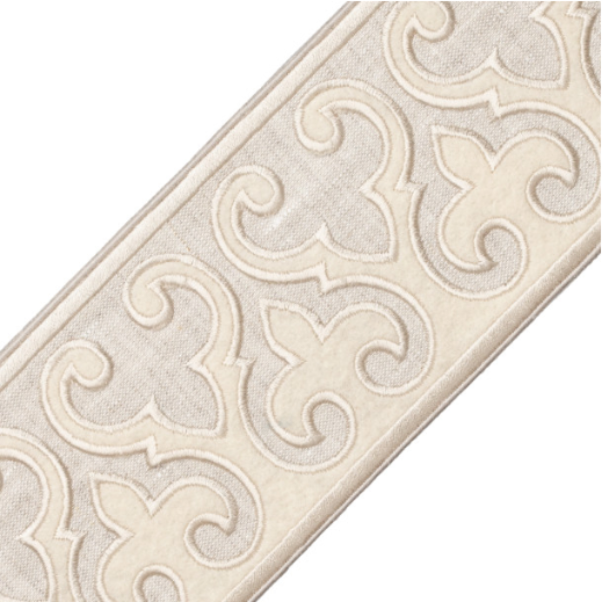 Samuel and Sons | Carlton Appliqué Border