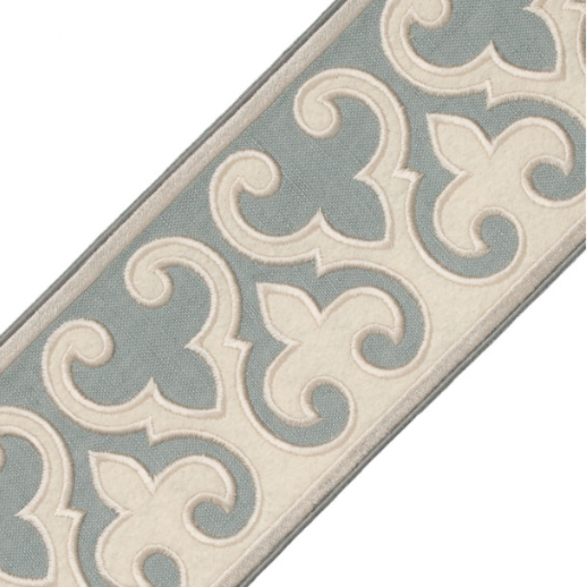 Samuel and Sons | Carlton Appliqué Border