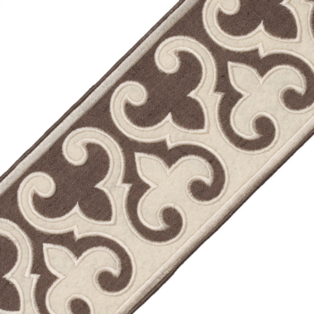 Samuel and Sons | Carlton Appliqué Border