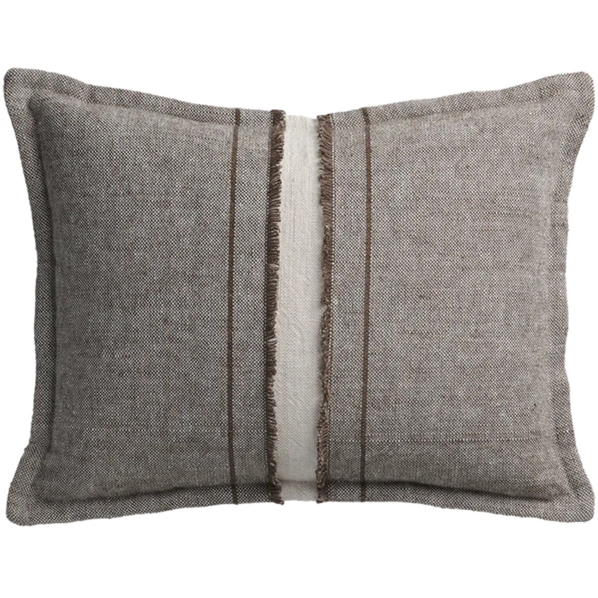 de Le Cuona | Haiku Cushion with Fringe Detail