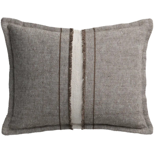 de Le Cuona | Haiku Cushion with Fringe Detail
