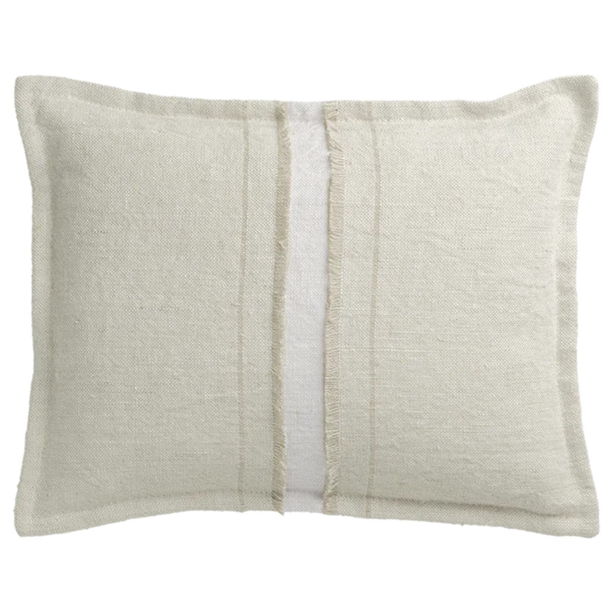 de Le Cuona | Haiku Cushion with Fringe Detail