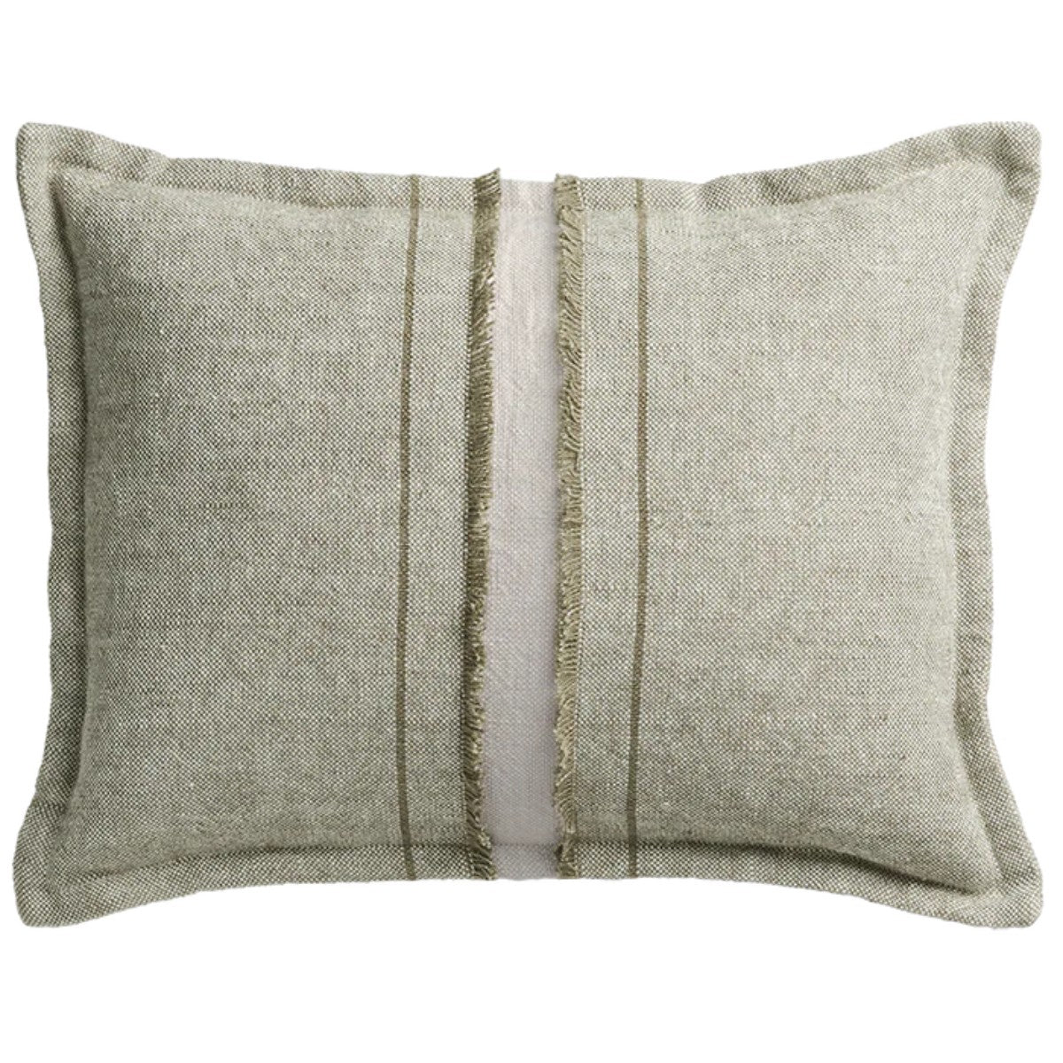 de Le Cuona | Haiku Cushion with Fringe Detail