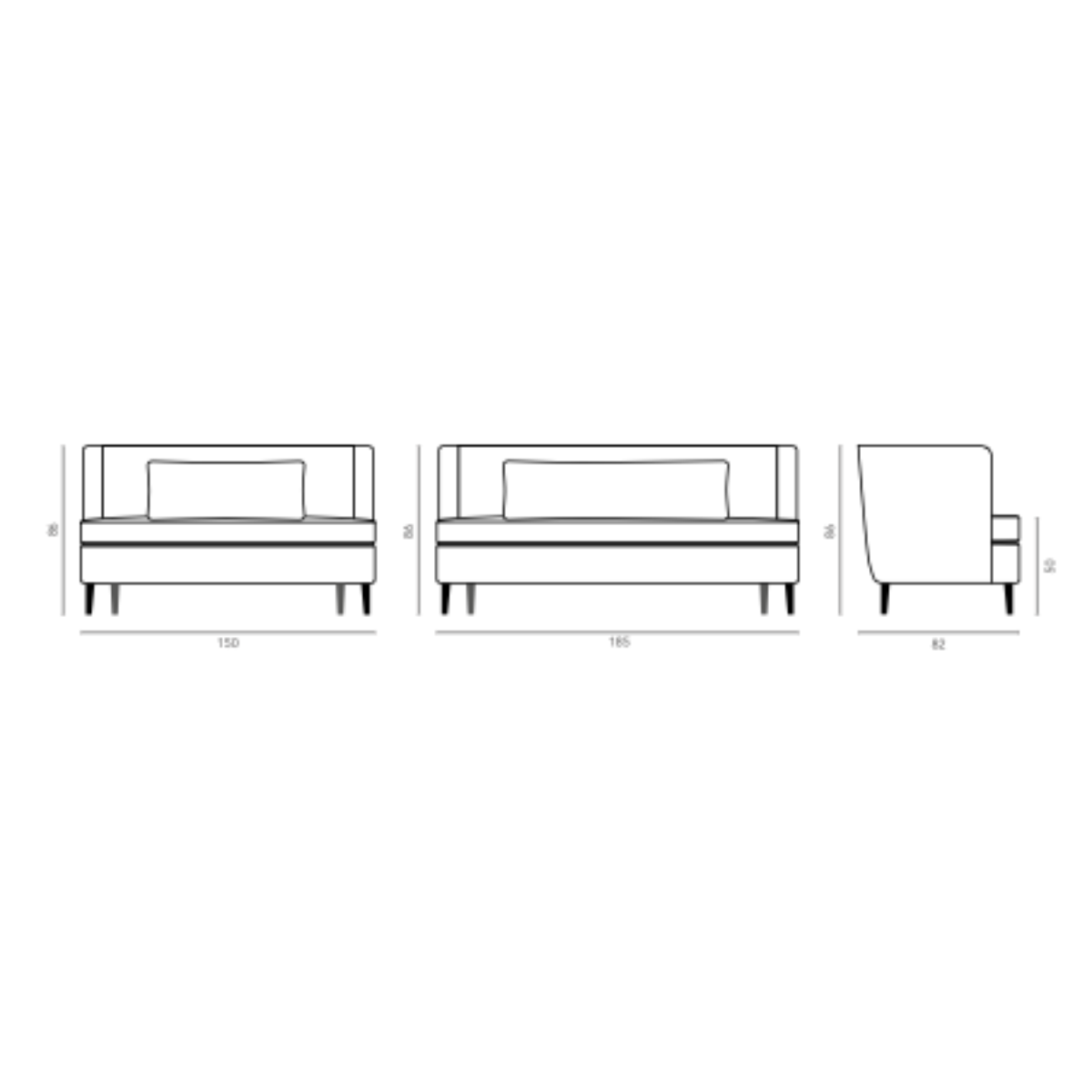 Nobilis | Canapé Athena Sofa