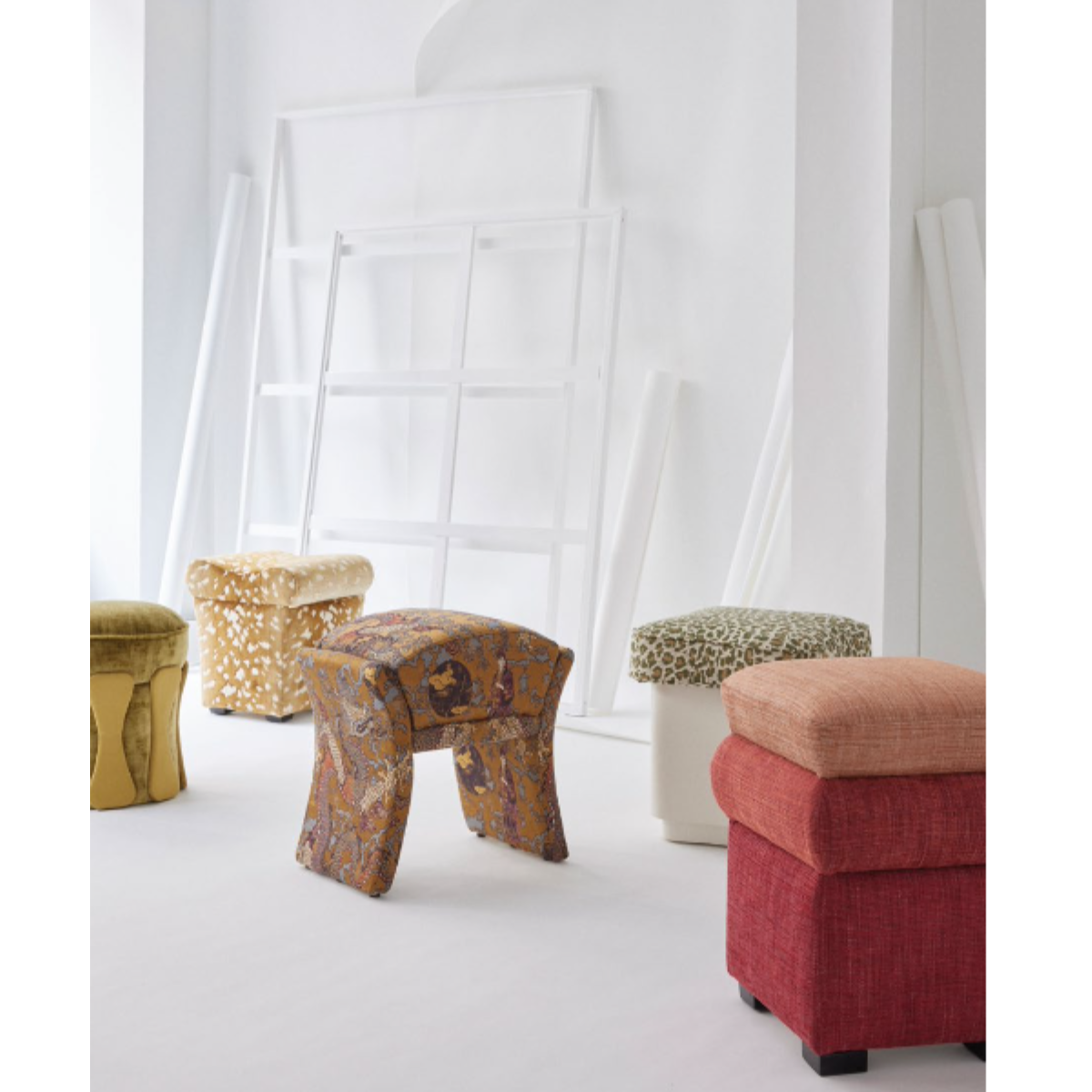 Nobilis | Brera Footstool