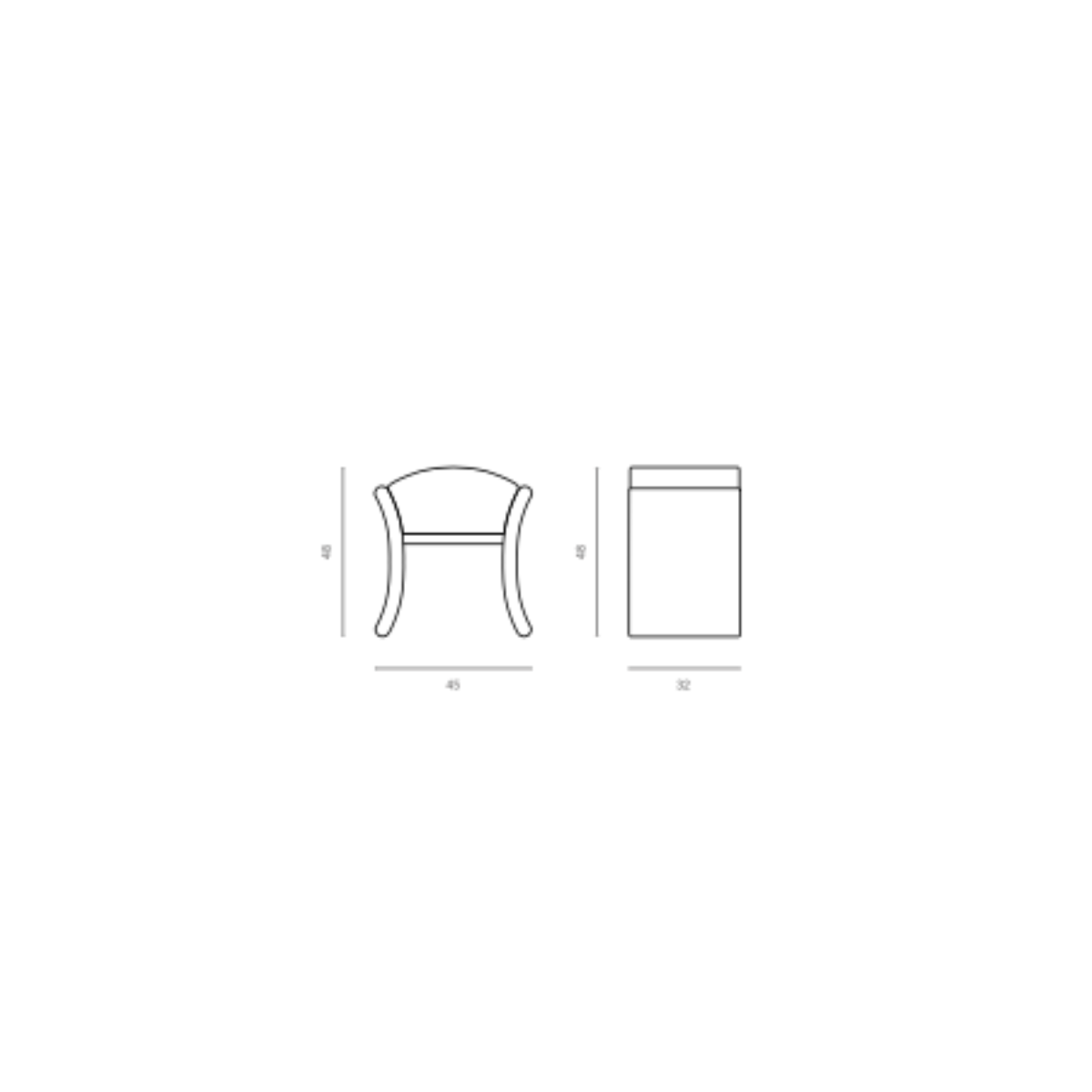 Nobilis | Ego Footstool