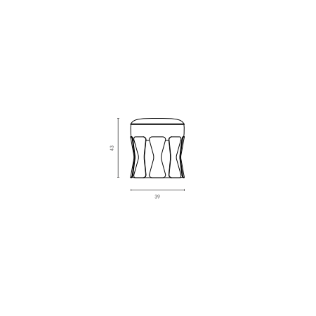 Nobilis | Circus Footstool