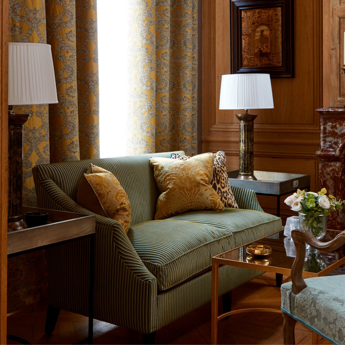 Nobilis | Canapé Saint-Simon Sofa