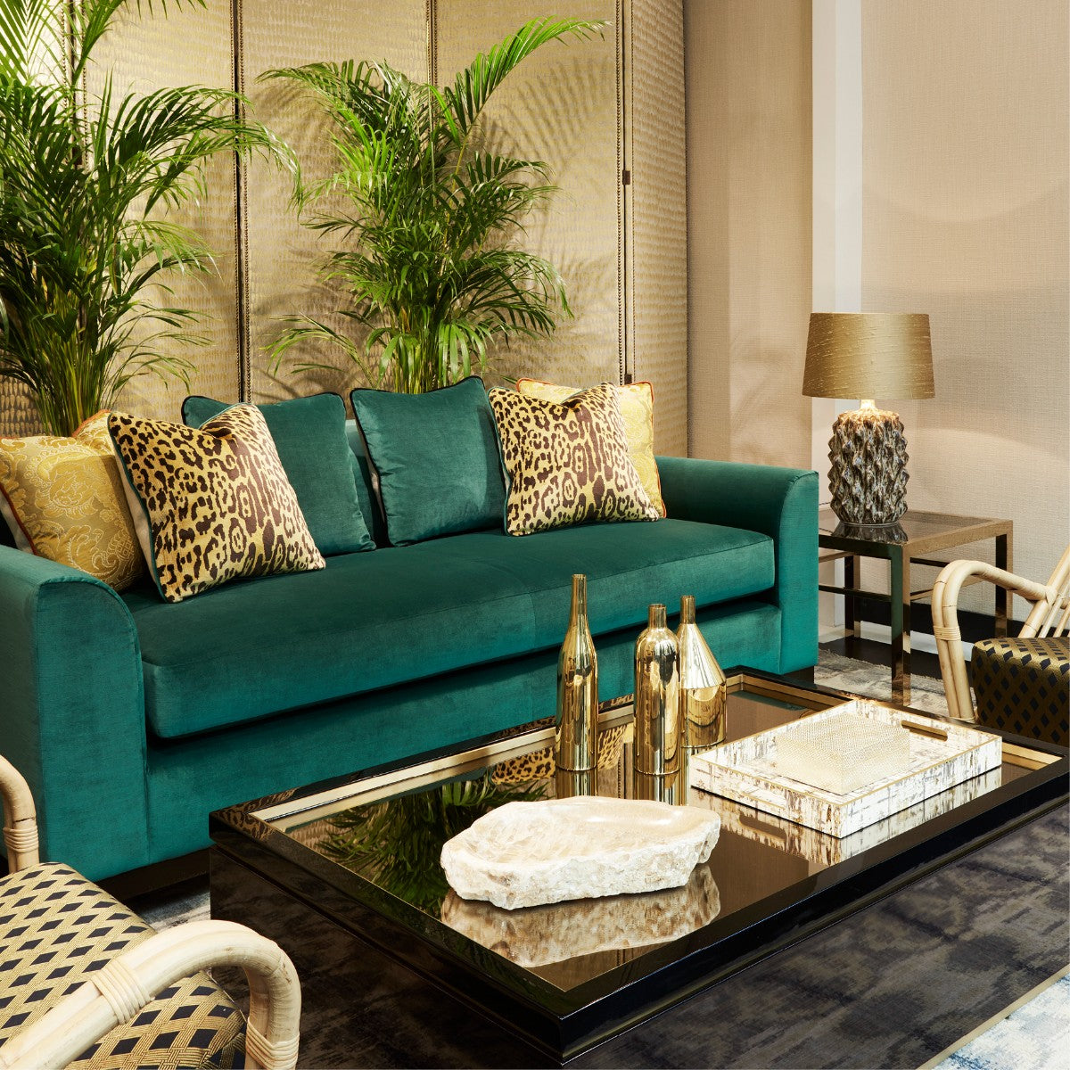 Nobilis | Canapé Vavin 3 Seater Sofa