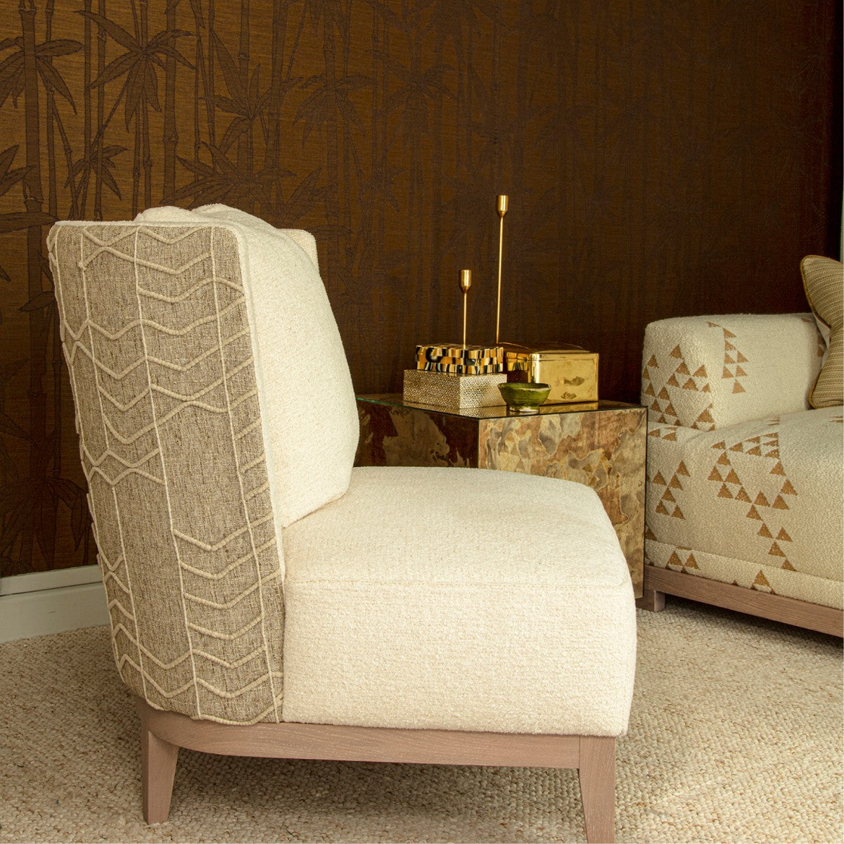 Nobilis | Fauteuil Sèvres Chair With Cushion