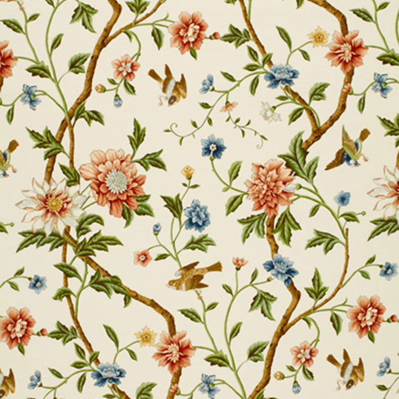 Schumacher | Shangtu Floral fabric - 172441