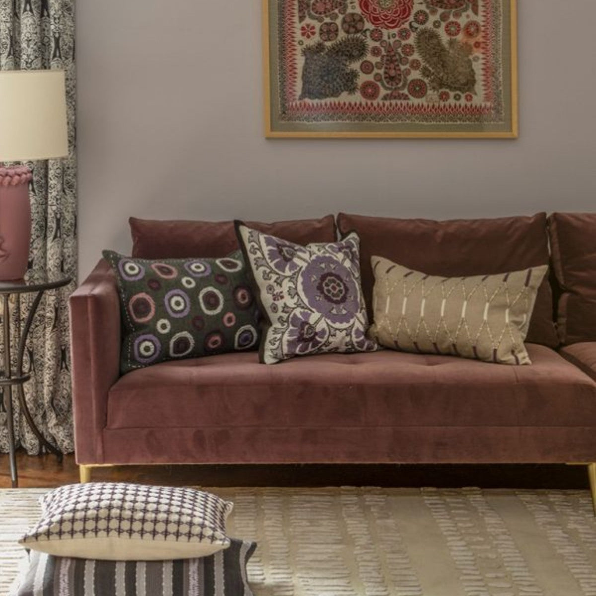 William Yeoward | Zafora Cushion