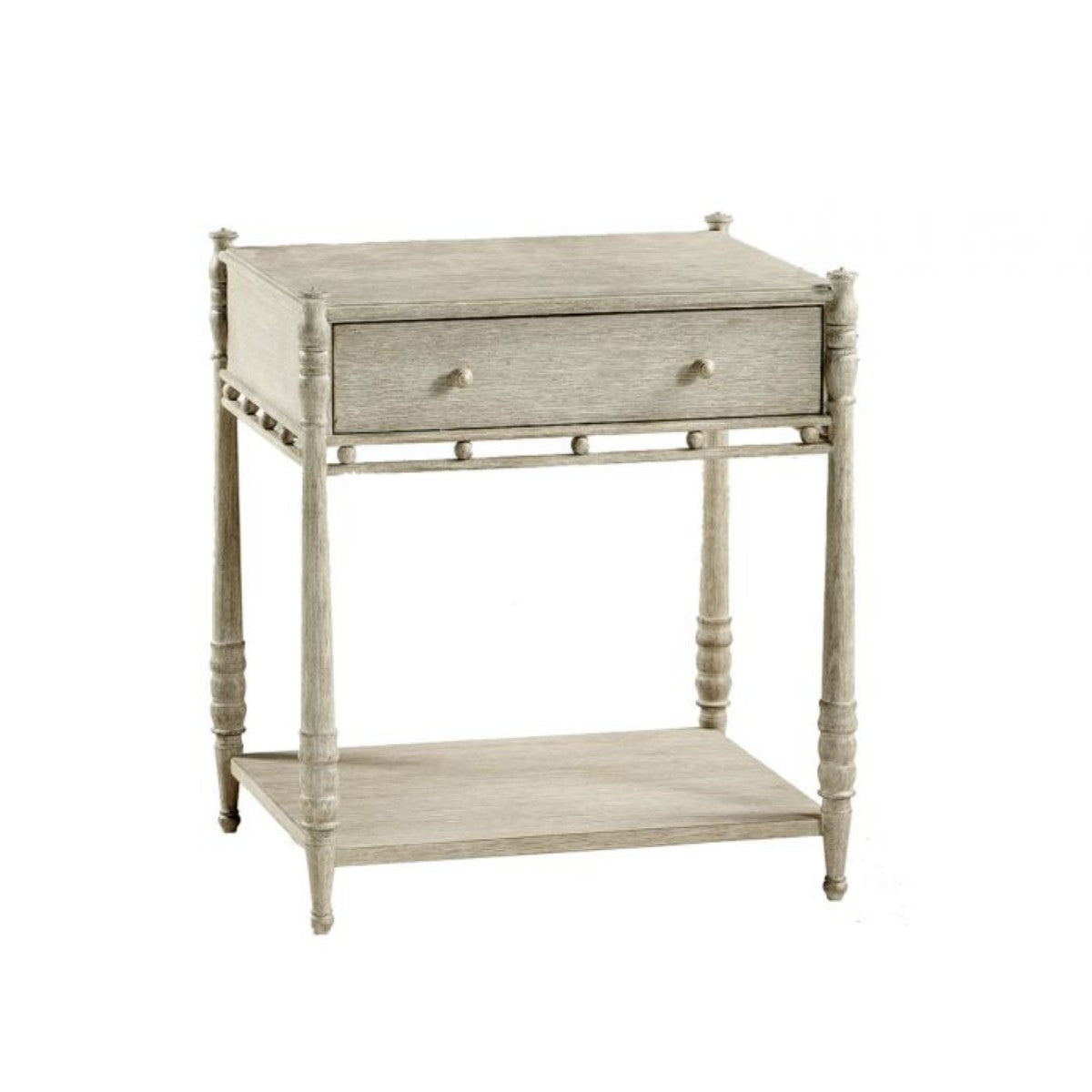 William Yeoward | Morris Side Table Greyed Oak