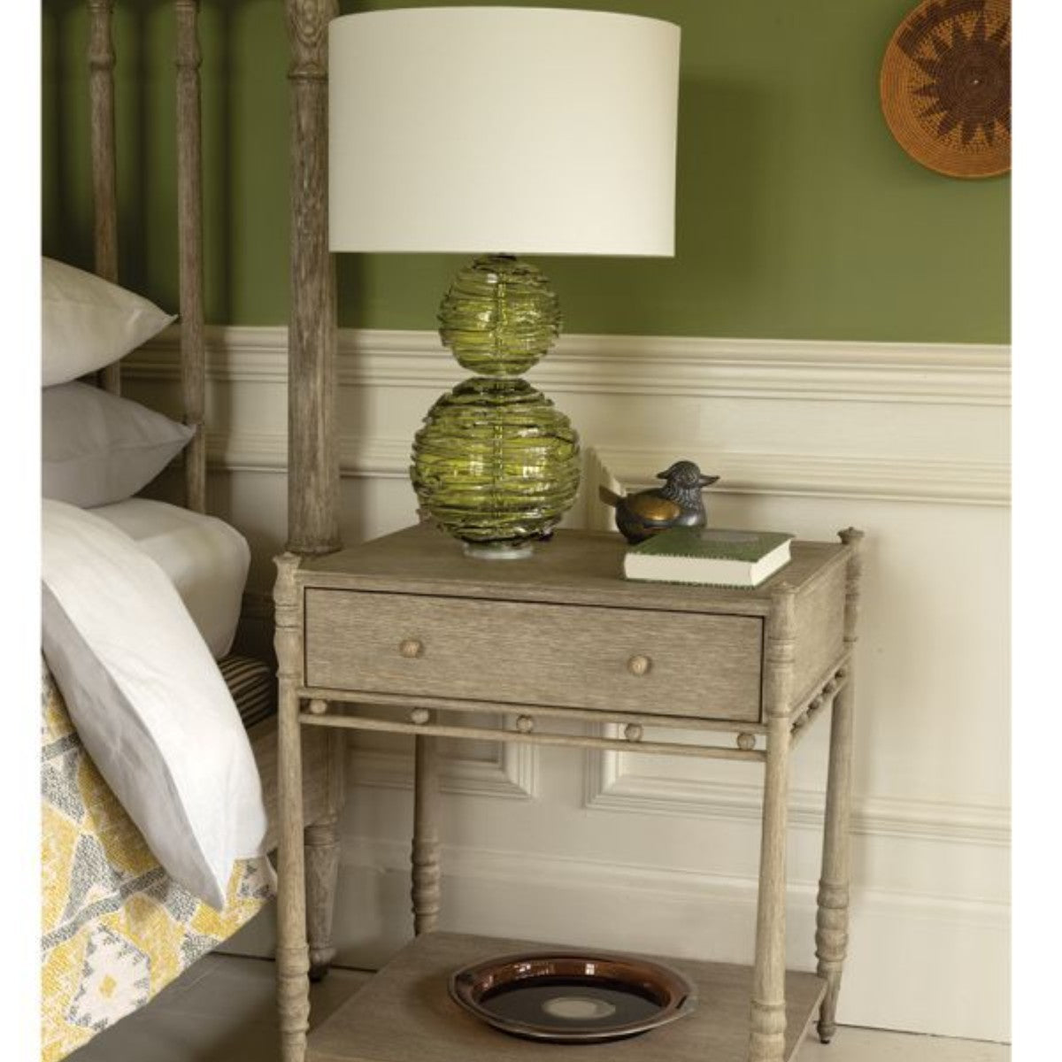 William Yeoward | Morris Side Table Greyed Oak