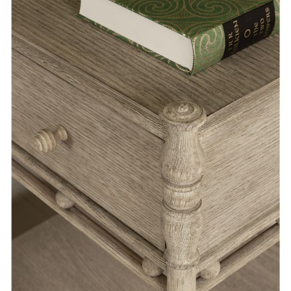 William Yeoward | Morris Side Table Greyed Oak