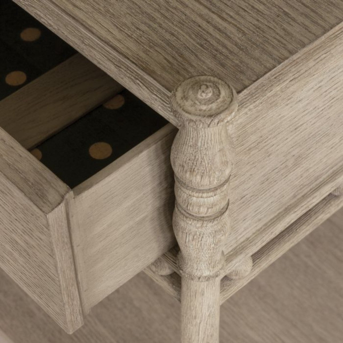 William Yeoward | Morris Side Table Greyed Oak