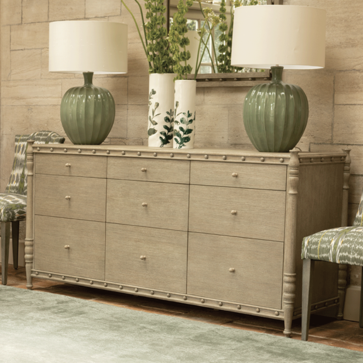 William Yeoward | Morris Buffet Greyed Oak