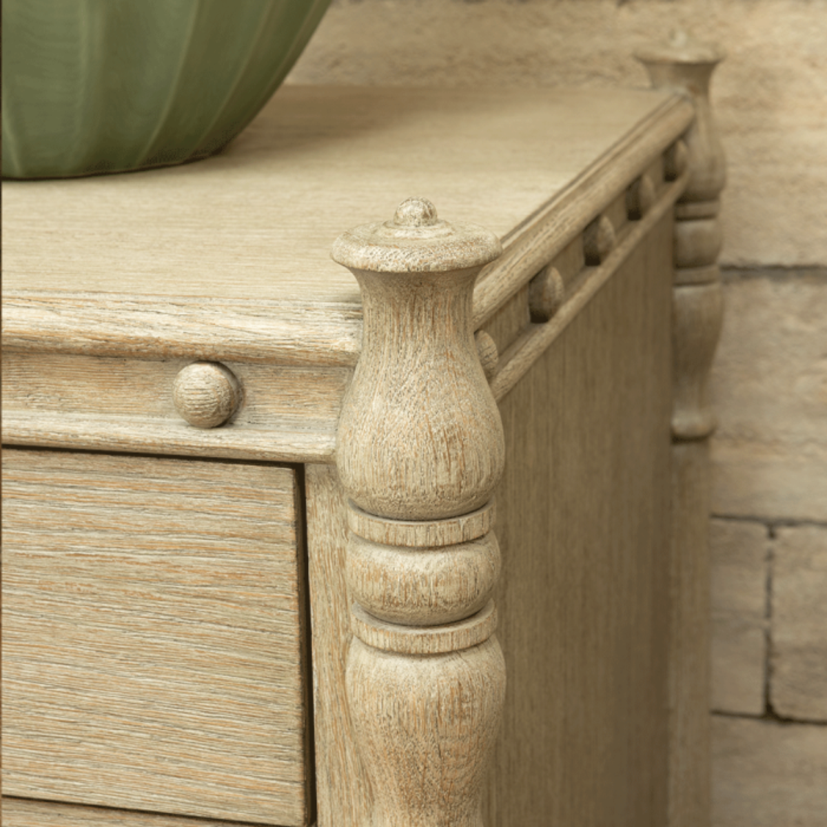 William Yeoward | Morris Buffet Greyed Oak