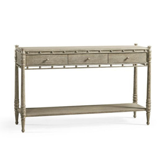 William Yeoward | Morris Console Greyed Oak