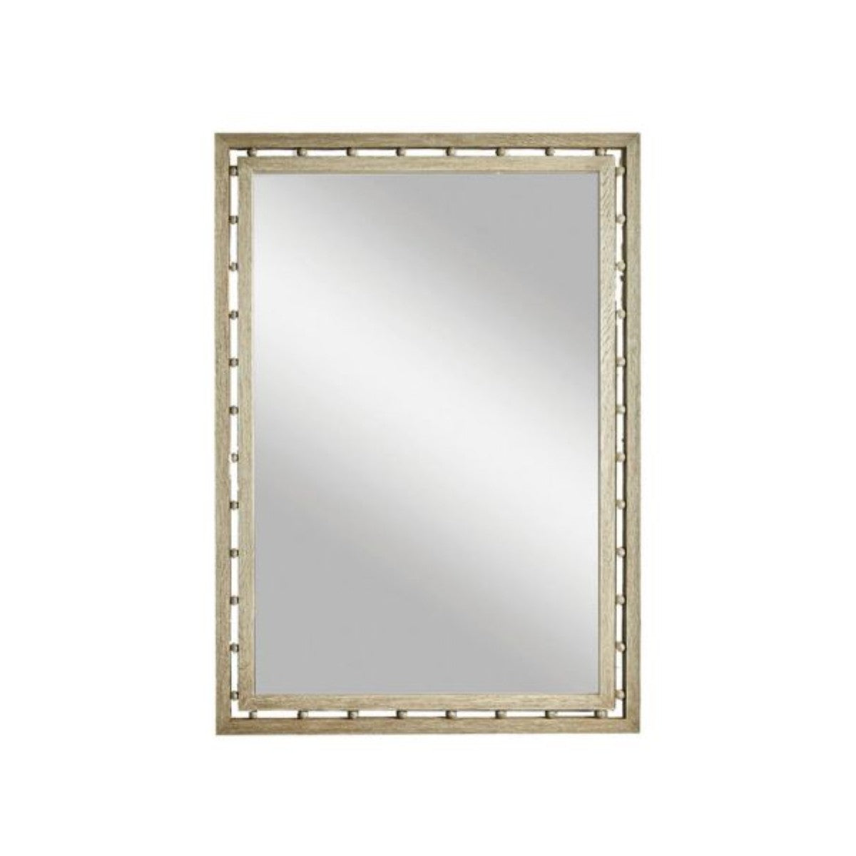 William Yeoward | Morris Mirror Greyed Oak