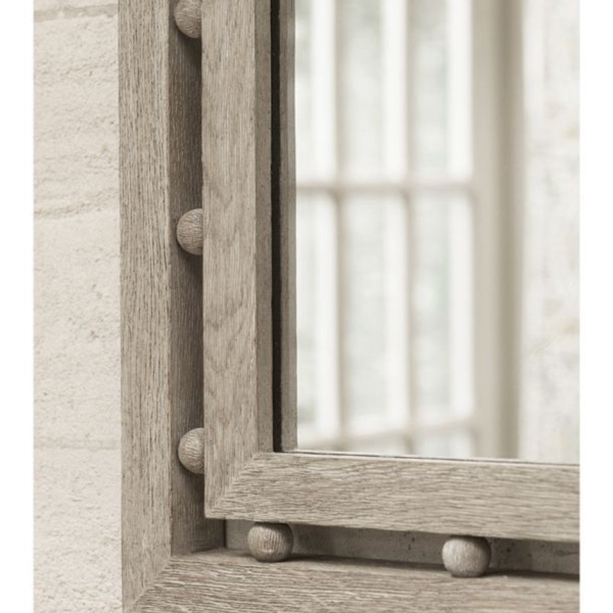William Yeoward | Morris Mirror Greyed Oak