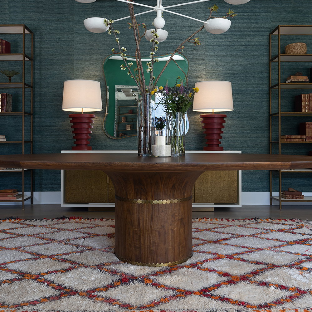 Julian Chichester | Tiffany Dining Table - Oval