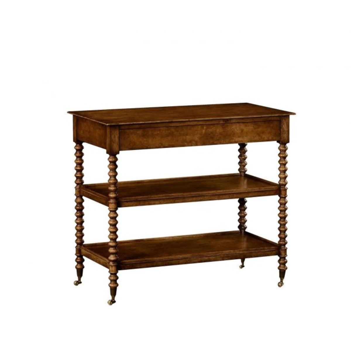 William Yeoward | Tormarton End Table Grey Fruitwood