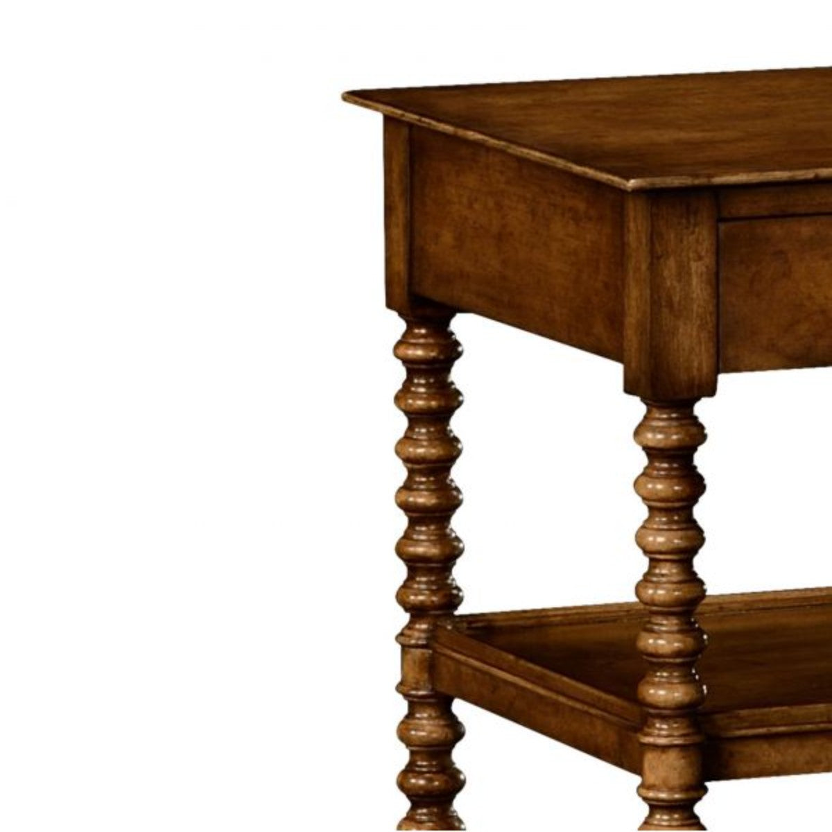 William Yeoward | Tormarton End Table Grey Fruitwood