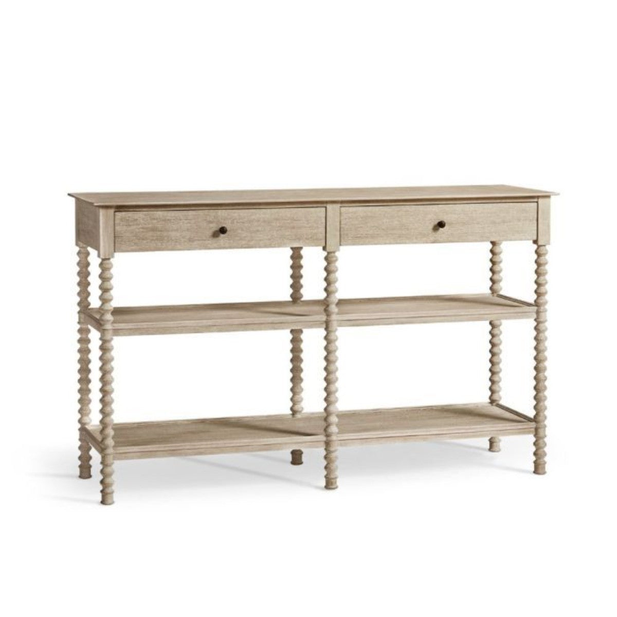 William Yeoward Tormarton Console Washed Acacia