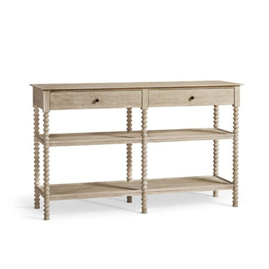 William Yeoward Tormarton Console Washed Acacia