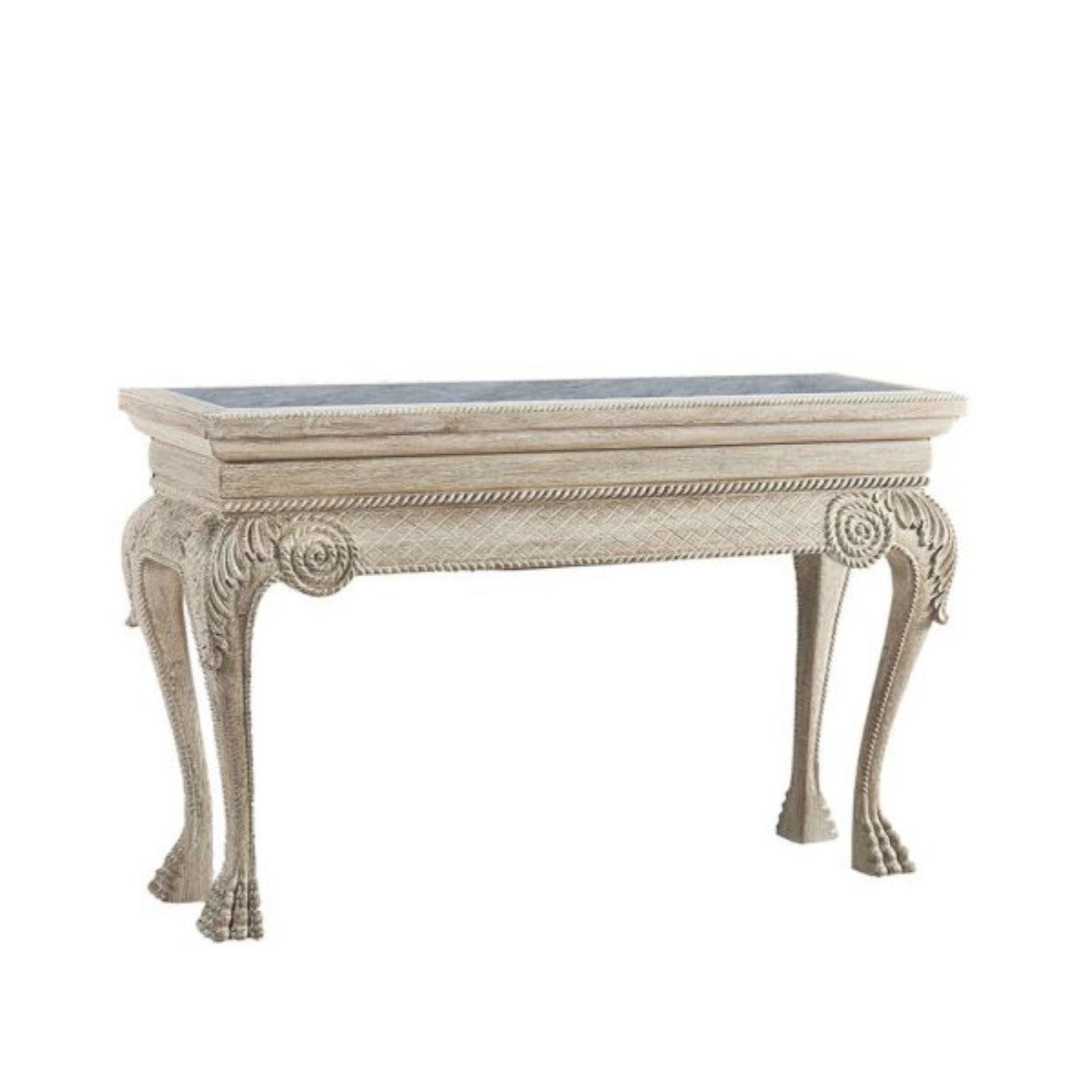 William Yeoward | York Mini Console Venetian White Oak