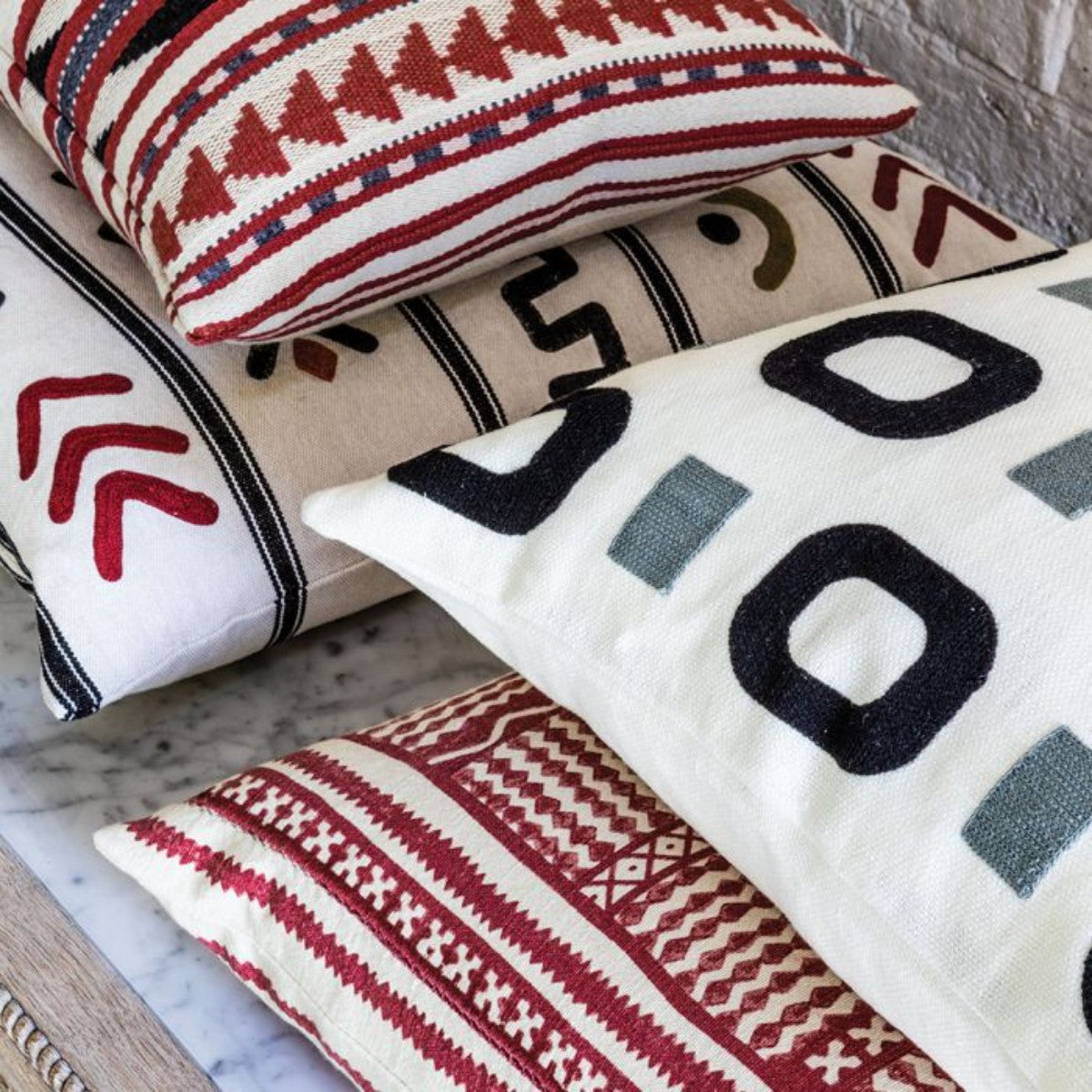 William Yeoward | Kuba Cushion
