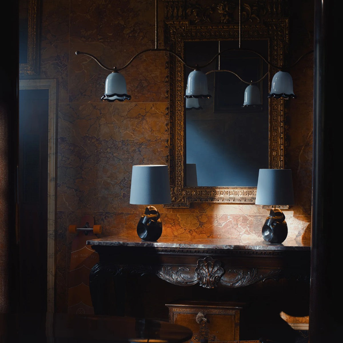 Porta Romana | Calder Lamp