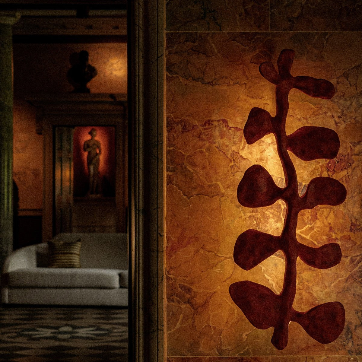 Porta Romana | Fleur Wall Light
