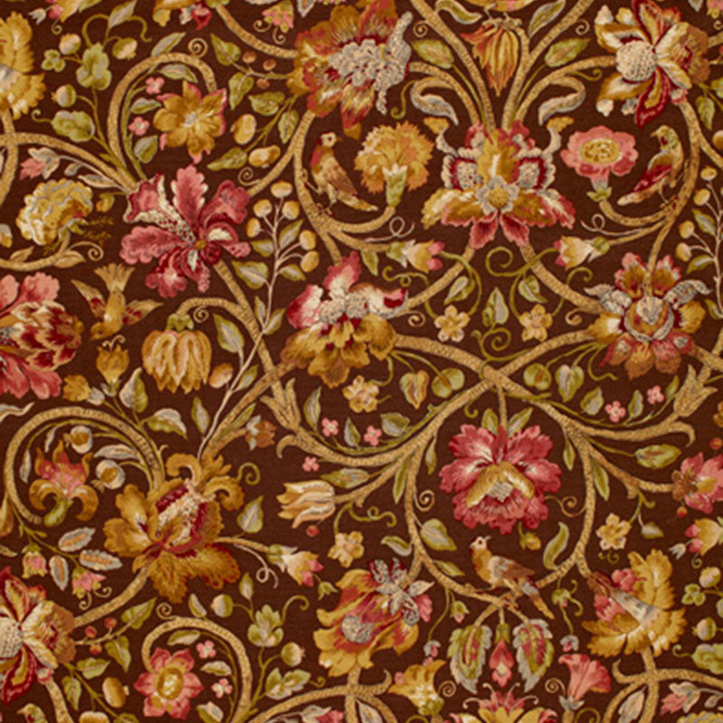 Schumacher | Fleurs de Touraine fabric - 172723