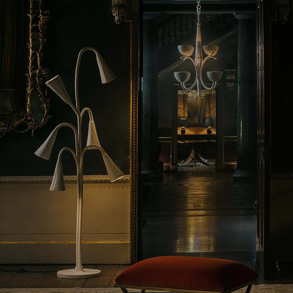 Porta Romana | Compton Octave Ceiling Light