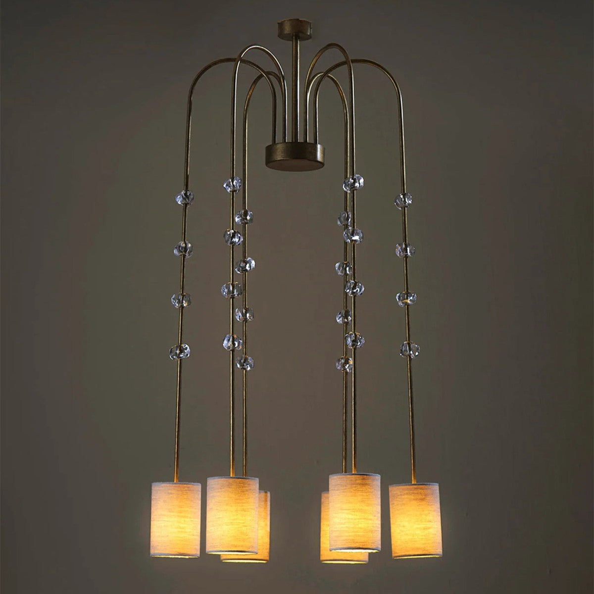 Porta Romana | Emile Willow Ceiling Light