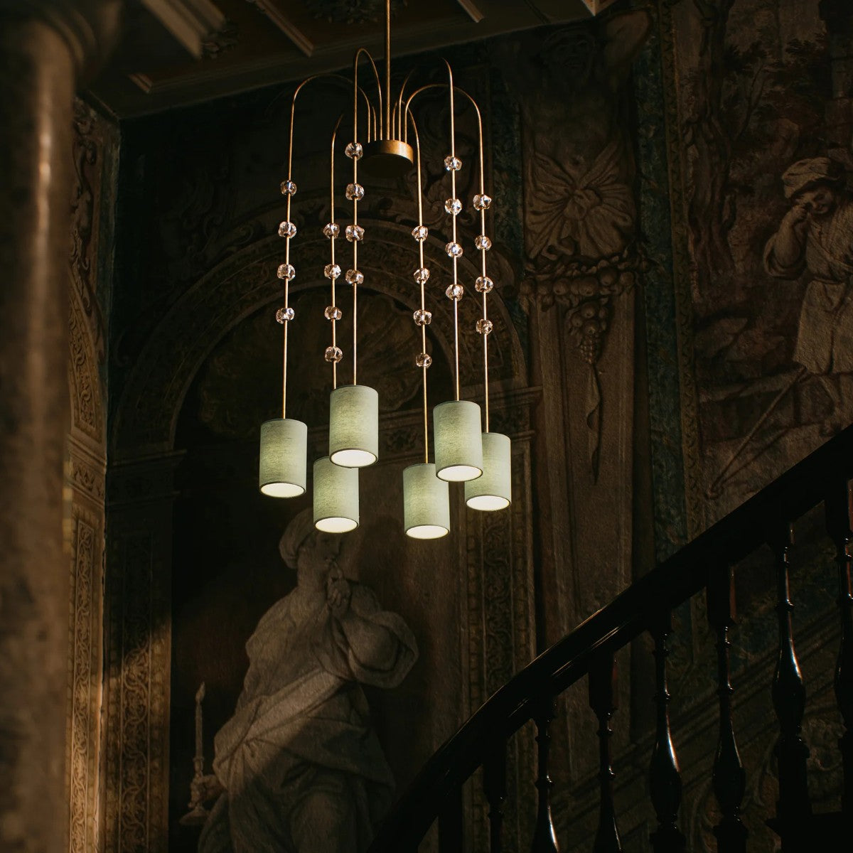 Porta Romana | Emile Willow Ceiling Light