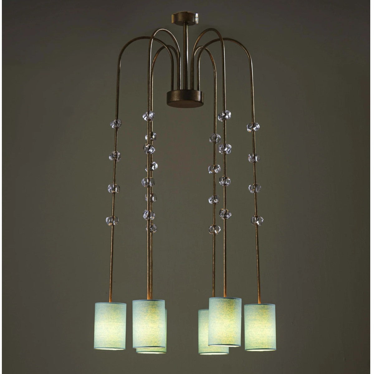 Porta Romana | Emile Willow Ceiling Light