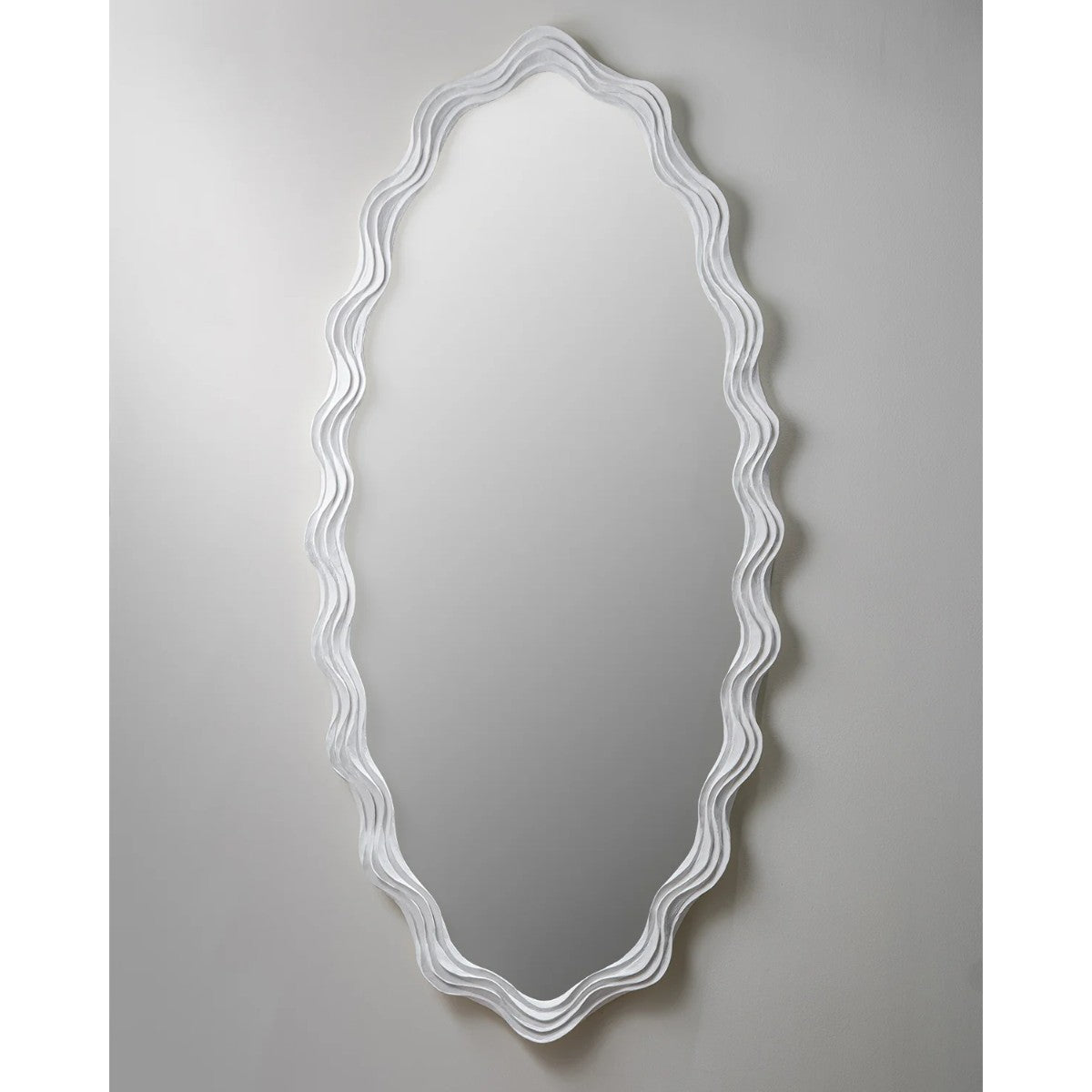Porta Romana | Oval Clam Shell Mirror Large