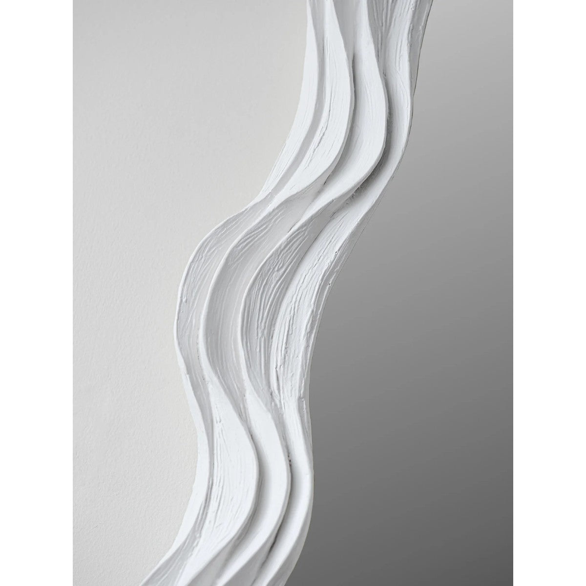 Porta Romana | Oval Clam Shell Mirror Large